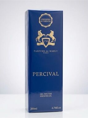 PARFUMS DE MARLY PERCIVAL 6.76 OZ. SHOWER GEL (NIB/SEALED BOX) MSRP 70.00